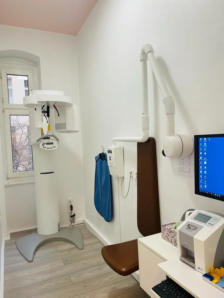 Behandlungsraum bei Dento Smile Berlin
